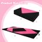 8 Feet PU Leather Folding Gymnastics Mat with Removable Zippered Cover and Hook and Loop Fasteners